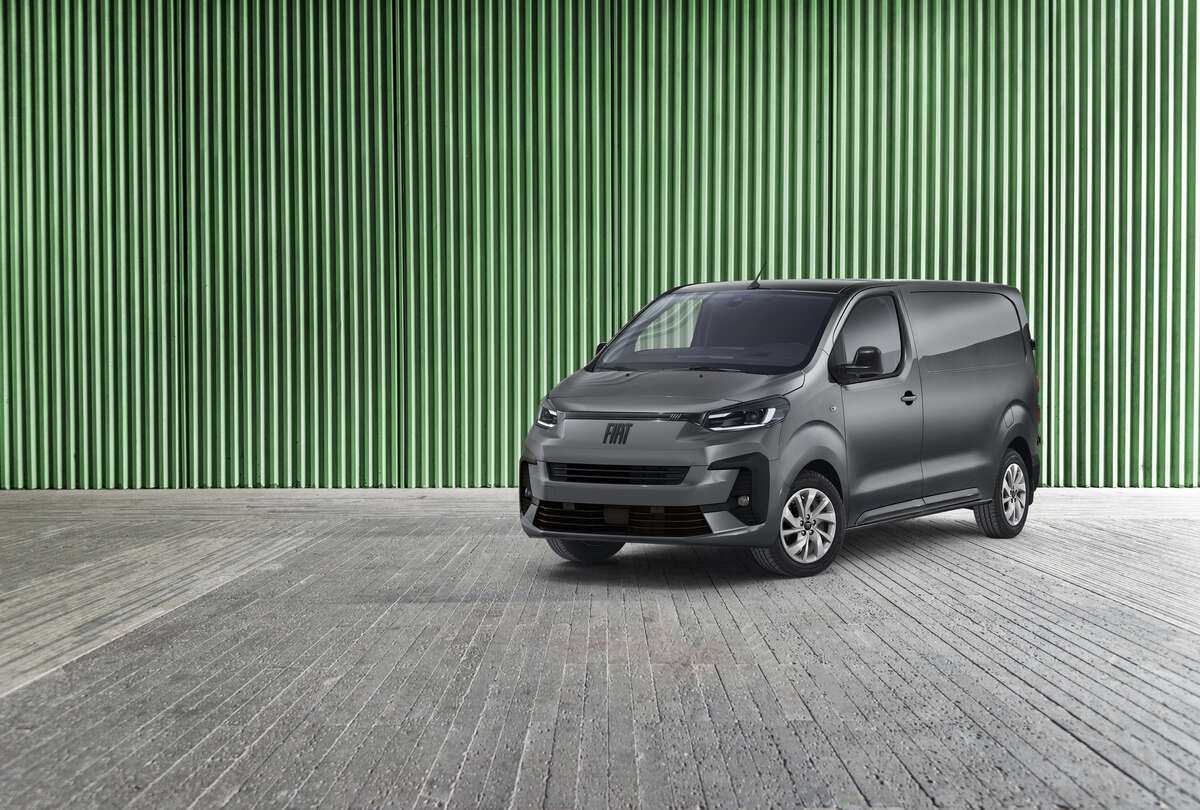 Fiat Scudo furgon dostawczy 2025