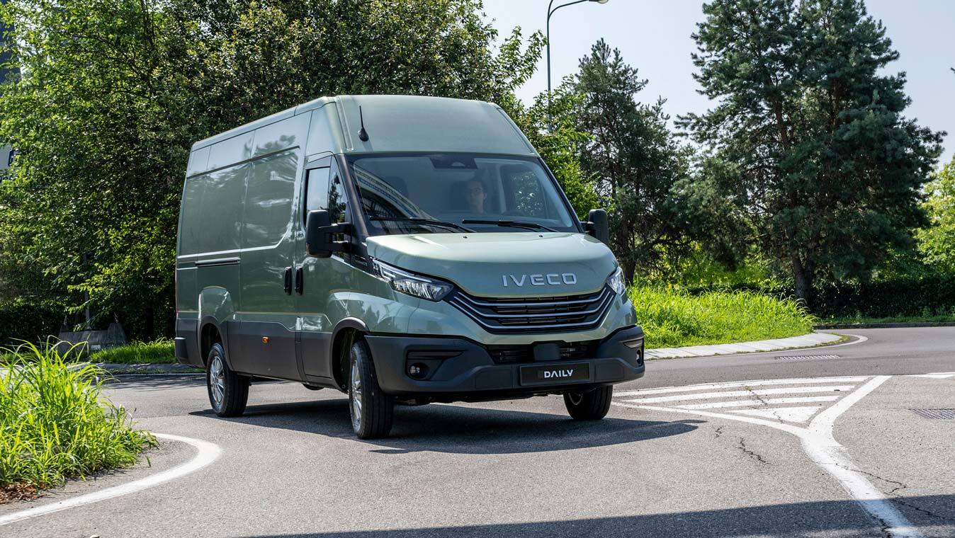 Iveco Daily furgon – samochód dostawczy blaszak MY24 w ofercie Uni-Truck